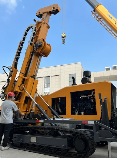 cdc 6 drilling rig geo equip tech wuxi
