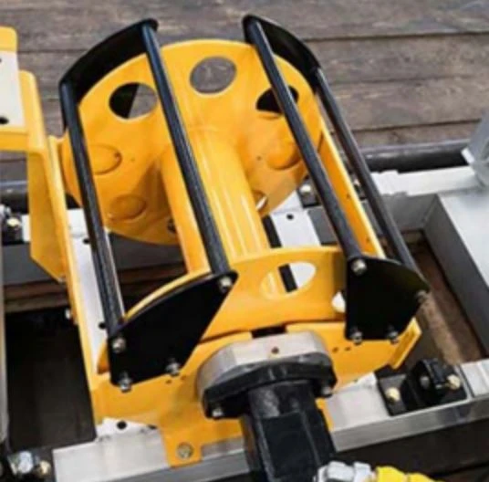 hydraulic winch for f800 geo equip tech wuxi
