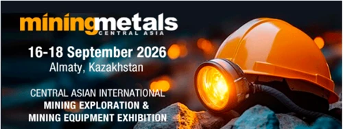 CGETECH eksponeerib MiningMetalsi Kesk-Aasias 2026