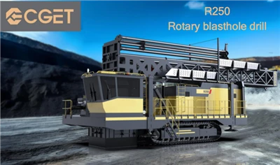 CGET R250 pöördlõhkeaugu puur 200-220mm